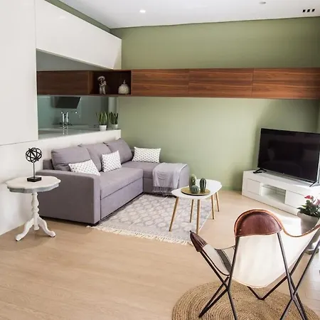 公寓 Apartamento Con Terraza