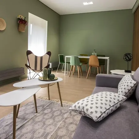 公寓 Apartamento Con Terraza